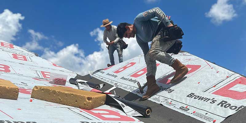 top rated roof repair company