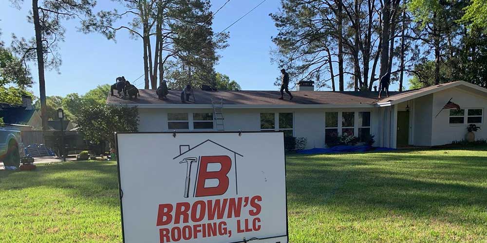 Brown's Roofing Top Notch Roofing Contractors