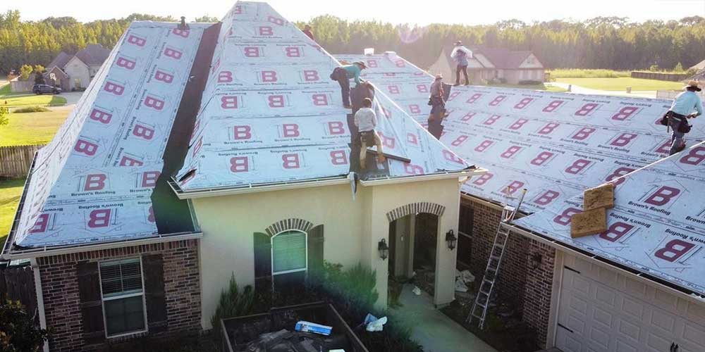 Brown's Roofing Roof Replacement Company