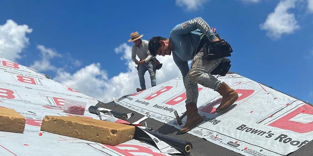 Roof Repair Experts Brown's Roofing