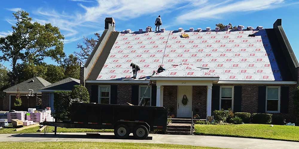 Brown's Roofing Roof Replacement Services
